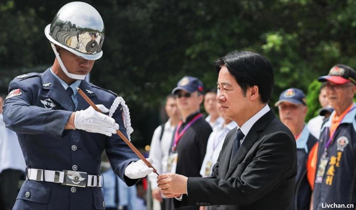 统一号角已经吹响，接管台湾呼声高涨，赖清德称不接受被大陆统治