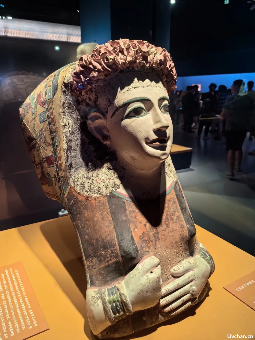 河清：上海“古埃及文明大展”全是新东西，最新的只有4年！          