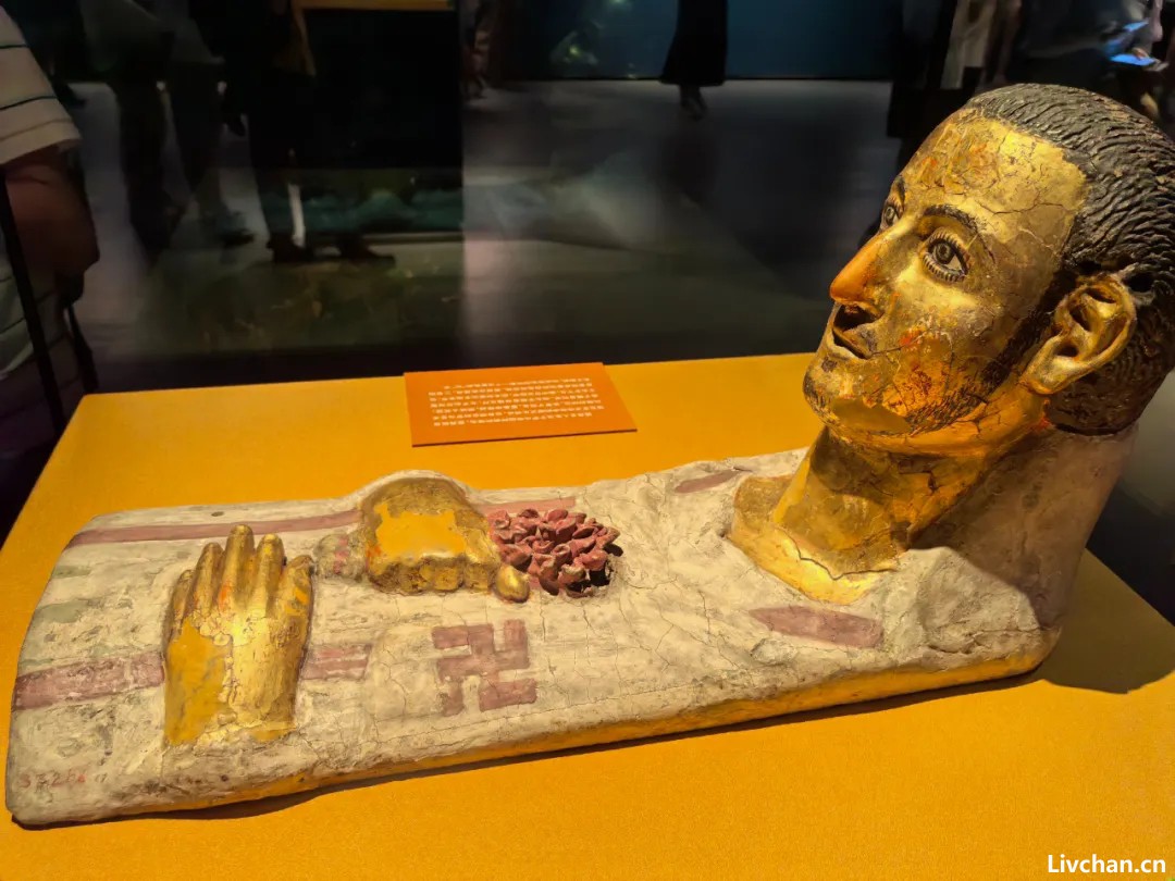 河清：上海“古埃及文明大展”全是新东西，最新的只有4年！          