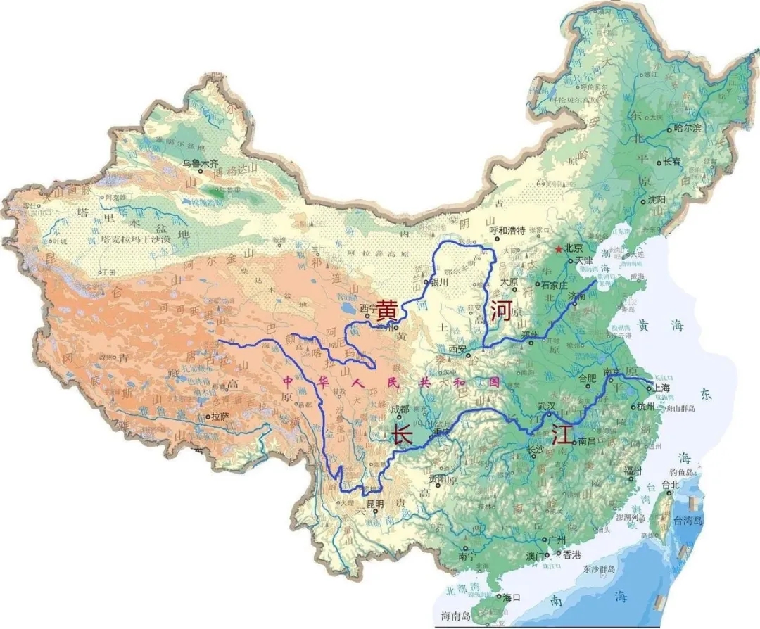 黄河知识大全