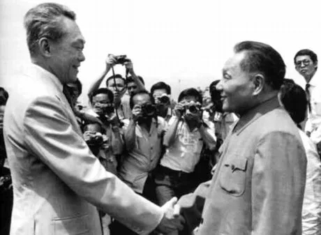 李光耀：邓小平决策对越自卫反击战内情