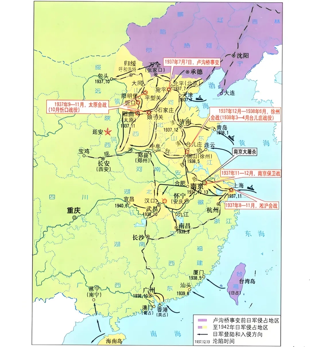 天佑中华，二战前的国运！