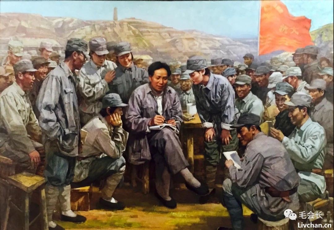 毛主席如果不坚持这事,就没有之后的一切了! 毛主席如果不坚持这事,就没有之后的一切了!
