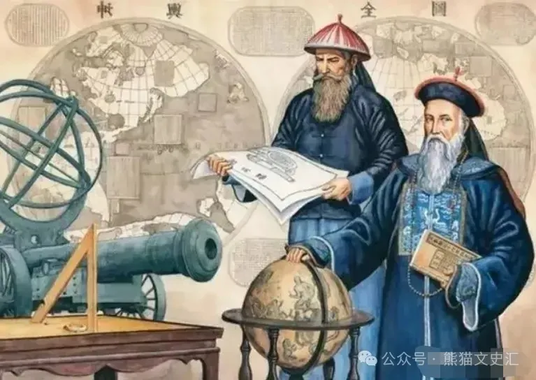 汤若望都当上中国国家天文台台长了,欧洲还没有天文台,珠算源自中国