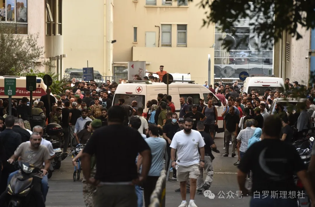 黎巴嫩开始发生新的一系列爆炸。现在手机、对讲机、电脑都会爆炸