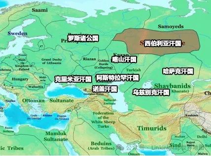俄罗斯的地理与历史：串联亚欧之间的广袤腹地 