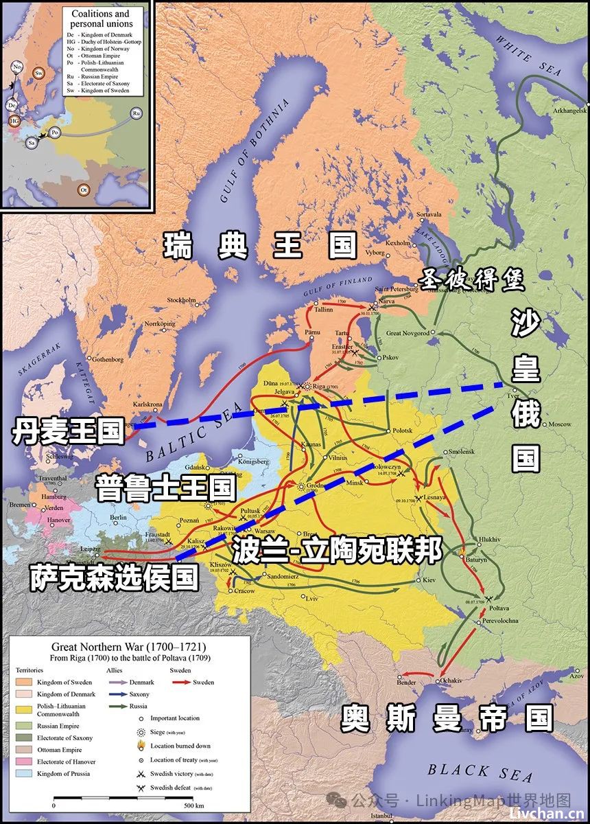 俄罗斯的地理与历史：串联亚欧之间的广袤腹地 