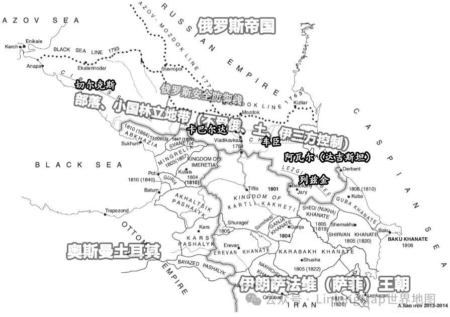 俄罗斯的地理与历史：串联亚欧之间的广袤腹地 