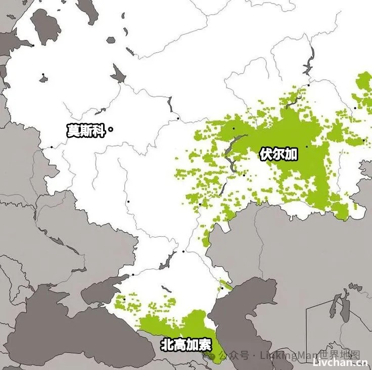 俄罗斯的地理与历史：串联亚欧之间的广袤腹地 