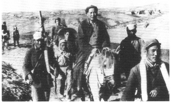 五律　张冠道中（1947年）