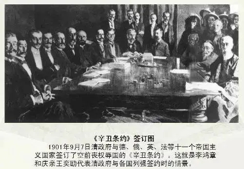 中国历史上都签订了哪些不平等条约?