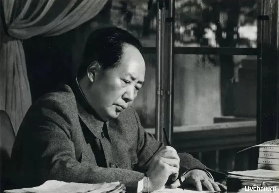 1958年7月3日，毛主席写了一封信给赵紫阳
