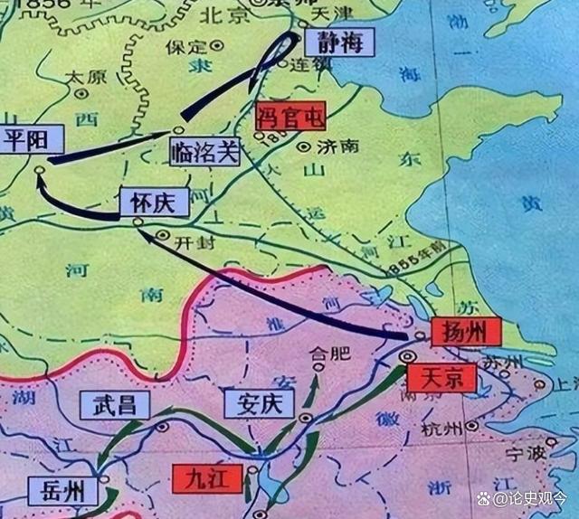 太平军破城后是如何对待百姓的?关门在家,不躲不杀 太平军破城后是如何对待百姓的?关门在家,不躲不杀