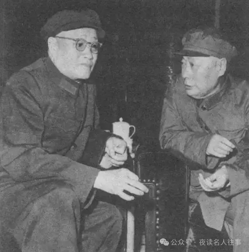 刘伯承与彭德怀的是是非非