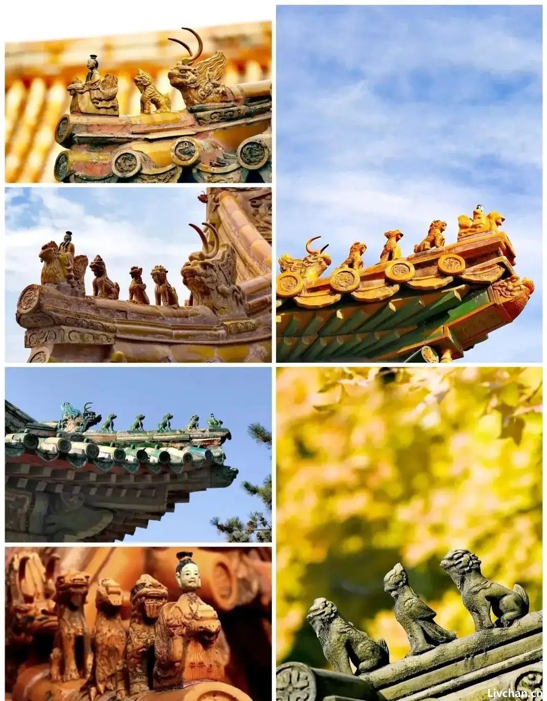 古建中生动有趣的檐角脊饰与檐下角神 古建中生动有趣的檐角脊饰与檐下角神