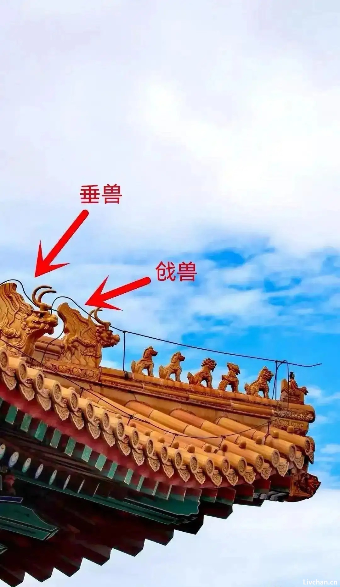 古建中生动有趣的檐角脊饰与檐下角神 古建中生动有趣的檐角脊饰与檐下角神