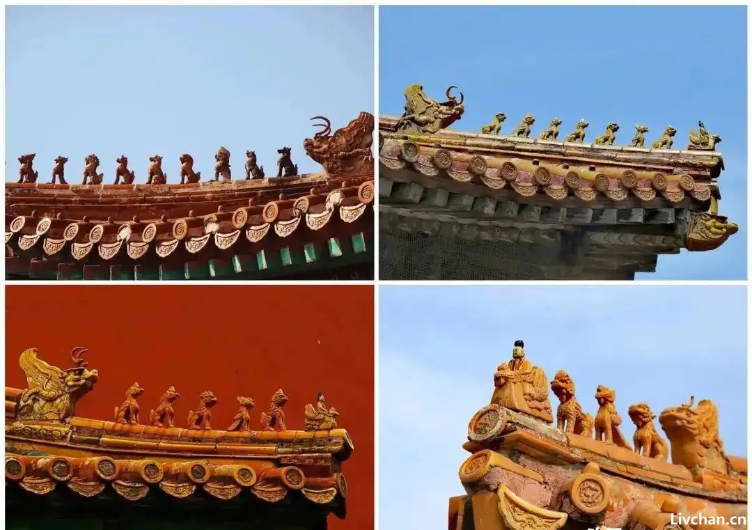 古建中生动有趣的檐角脊饰与檐下角神 古建中生动有趣的檐角脊饰与檐下角神