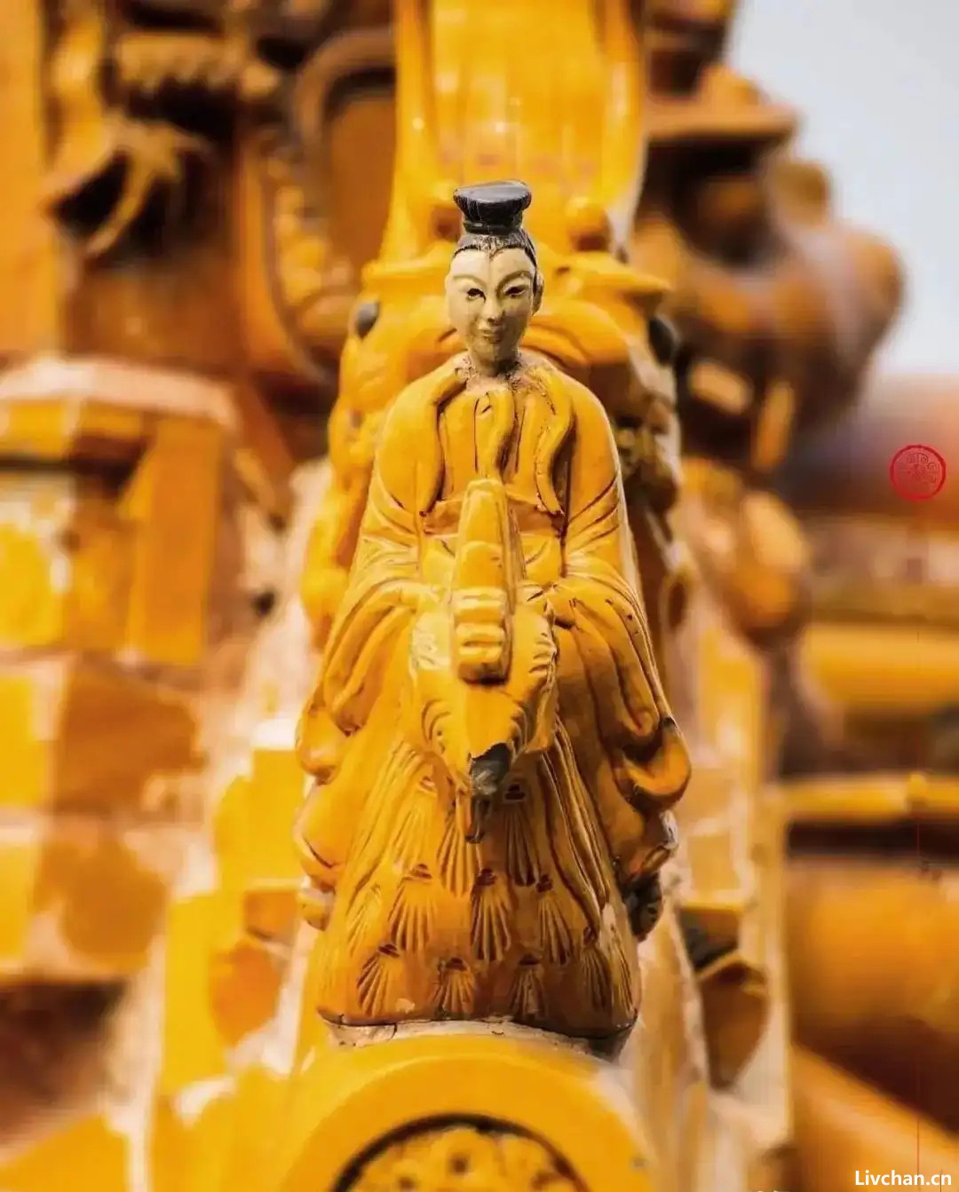 古建中生动有趣的檐角脊饰与檐下角神 古建中生动有趣的檐角脊饰与檐下角神