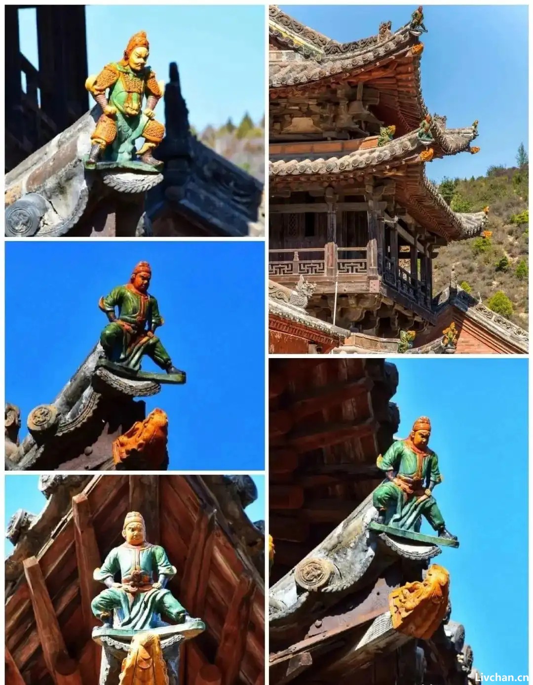 古建中生动有趣的檐角脊饰与檐下角神 古建中生动有趣的檐角脊饰与檐下角神