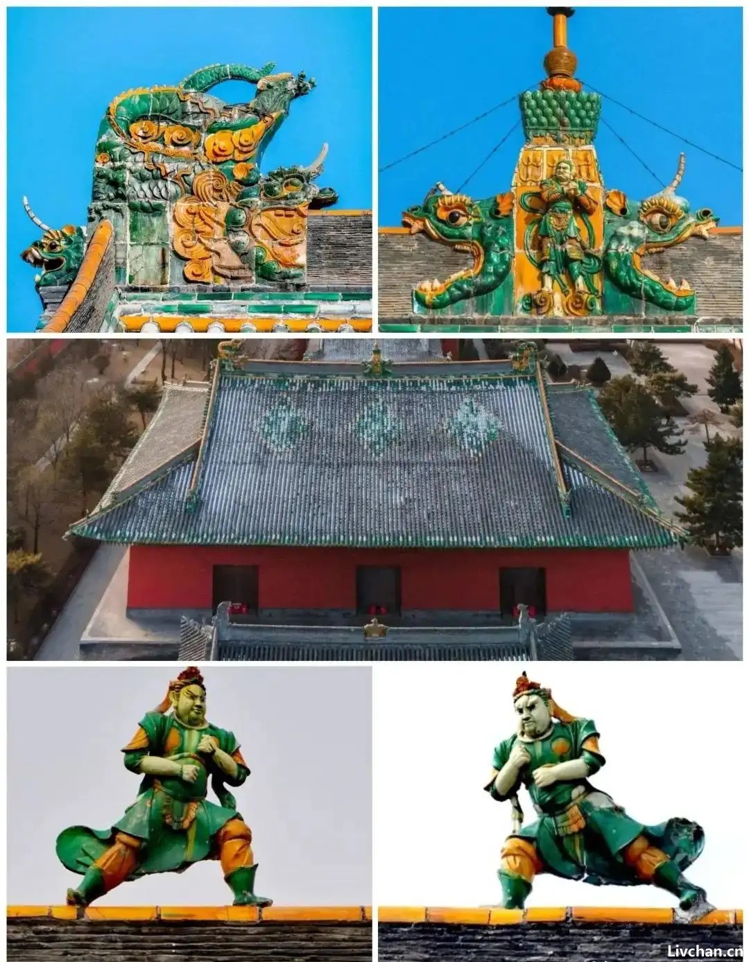古建中生动有趣的檐角脊饰与檐下角神 古建中生动有趣的檐角脊饰与檐下角神
