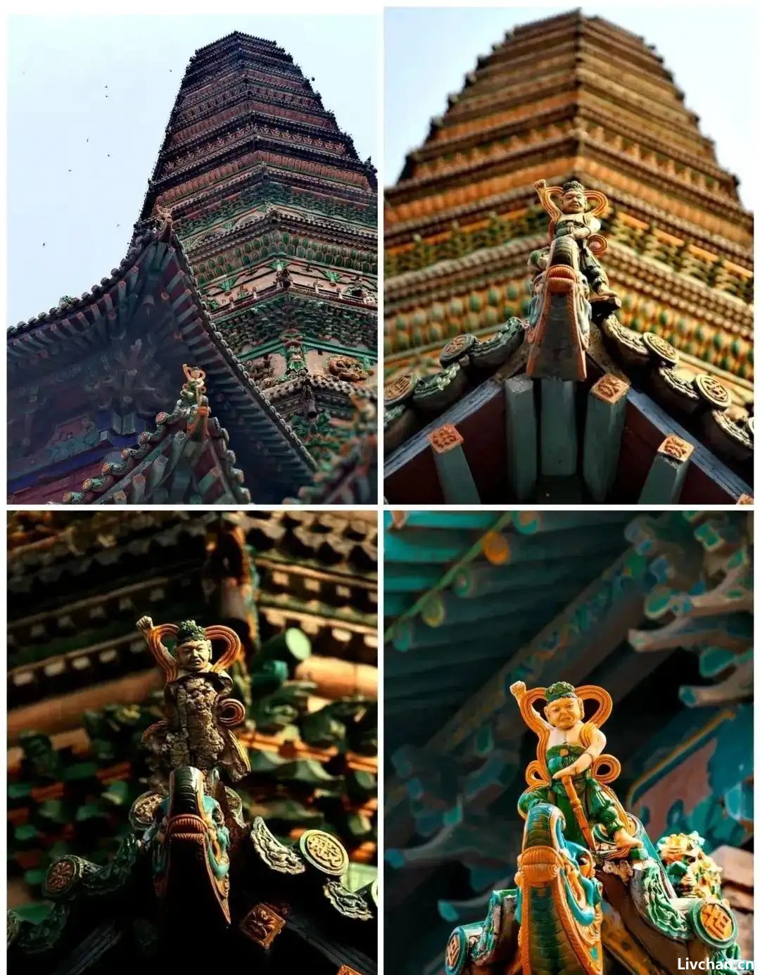 古建中生动有趣的檐角脊饰与檐下角神 古建中生动有趣的檐角脊饰与檐下角神