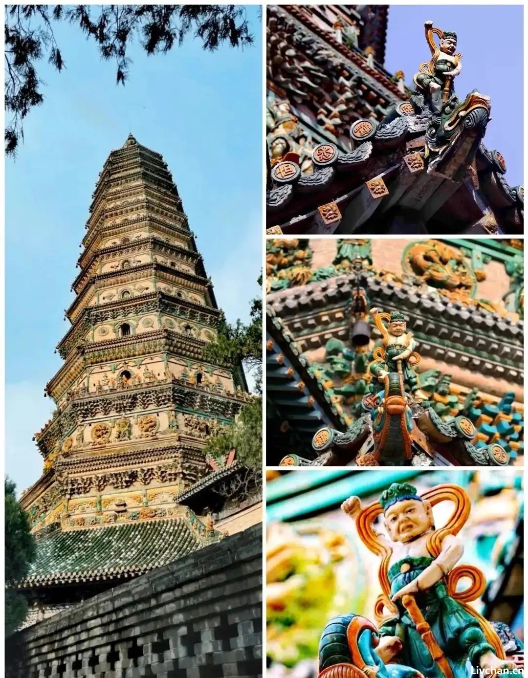古建中生动有趣的檐角脊饰与檐下角神 古建中生动有趣的檐角脊饰与檐下角神