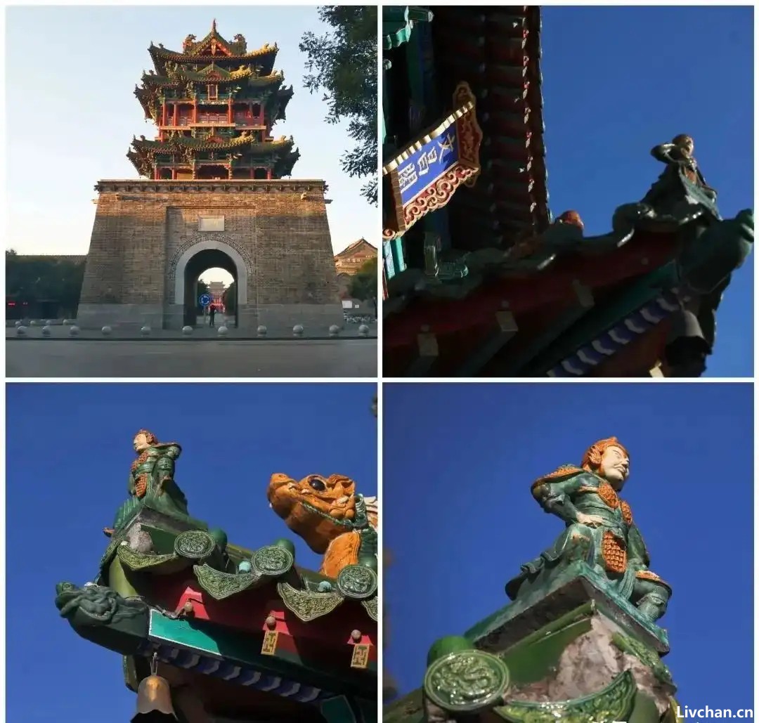 古建中生动有趣的檐角脊饰与檐下角神 古建中生动有趣的檐角脊饰与檐下角神