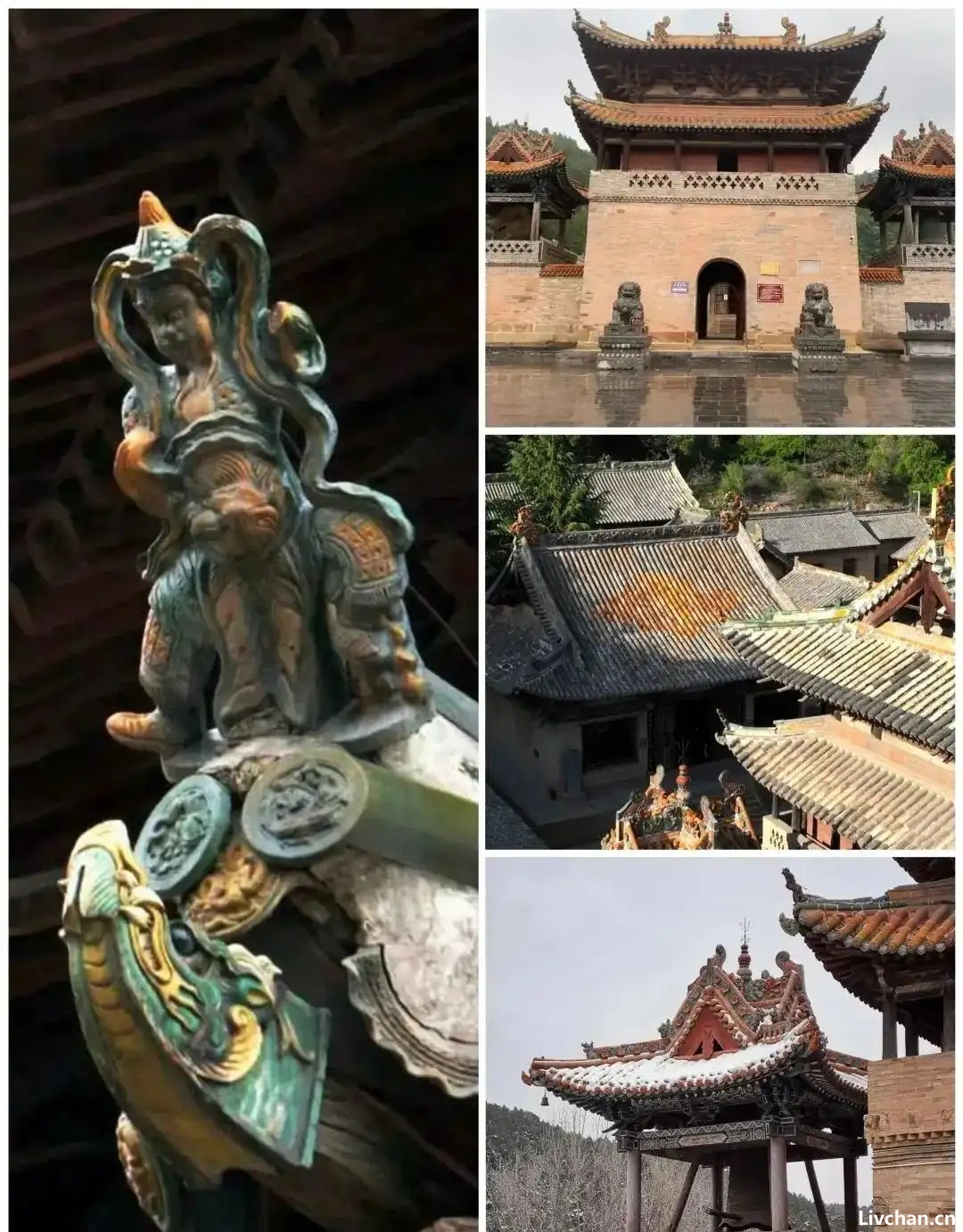 古建中生动有趣的檐角脊饰与檐下角神 古建中生动有趣的檐角脊饰与檐下角神