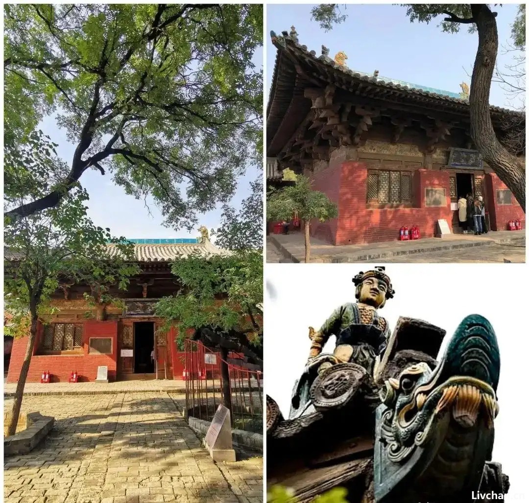 古建中生动有趣的檐角脊饰与檐下角神 古建中生动有趣的檐角脊饰与檐下角神