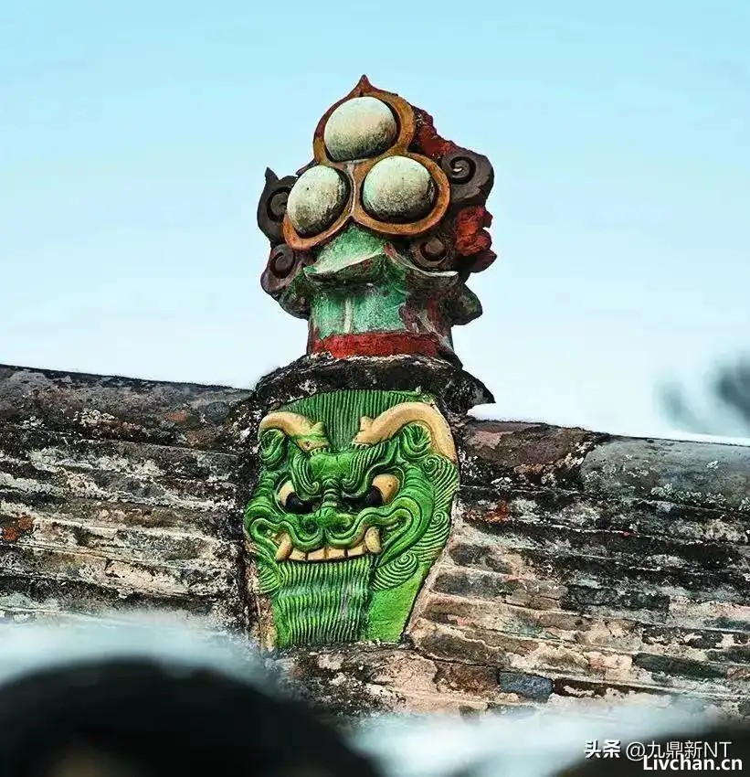 古建中生动有趣的檐角脊饰与檐下角神 古建中生动有趣的檐角脊饰与檐下角神