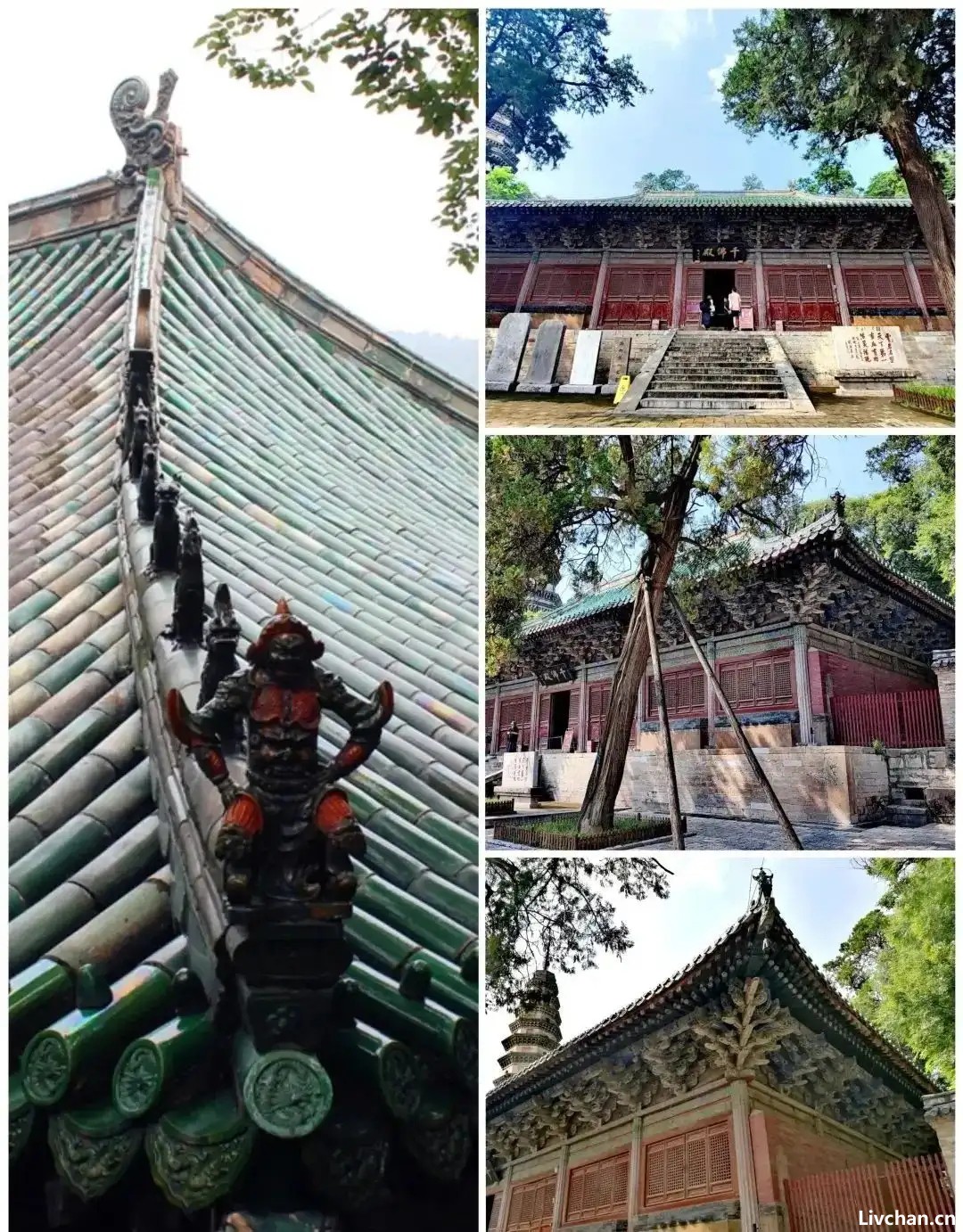 古建中生动有趣的檐角脊饰与檐下角神 古建中生动有趣的檐角脊饰与檐下角神