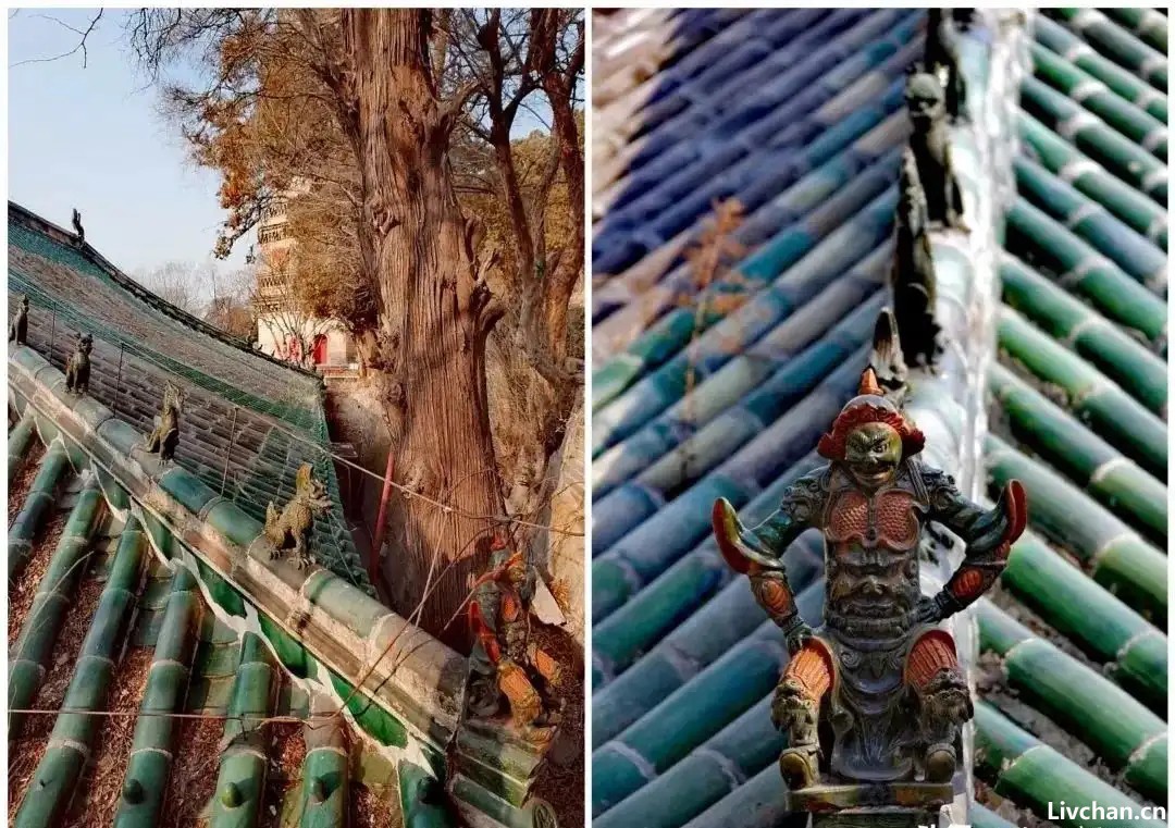 古建中生动有趣的檐角脊饰与檐下角神 古建中生动有趣的檐角脊饰与檐下角神