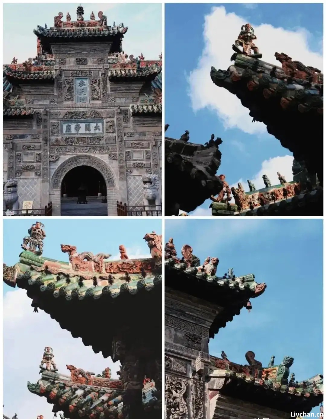 古建中生动有趣的檐角脊饰与檐下角神 古建中生动有趣的檐角脊饰与檐下角神