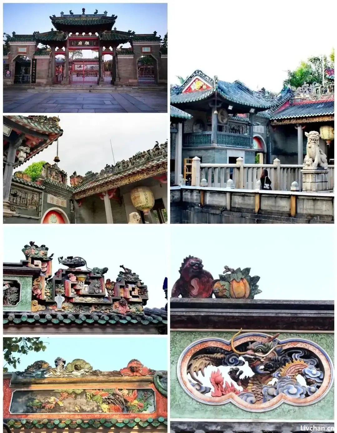 古建中生动有趣的檐角脊饰与檐下角神 古建中生动有趣的檐角脊饰与檐下角神