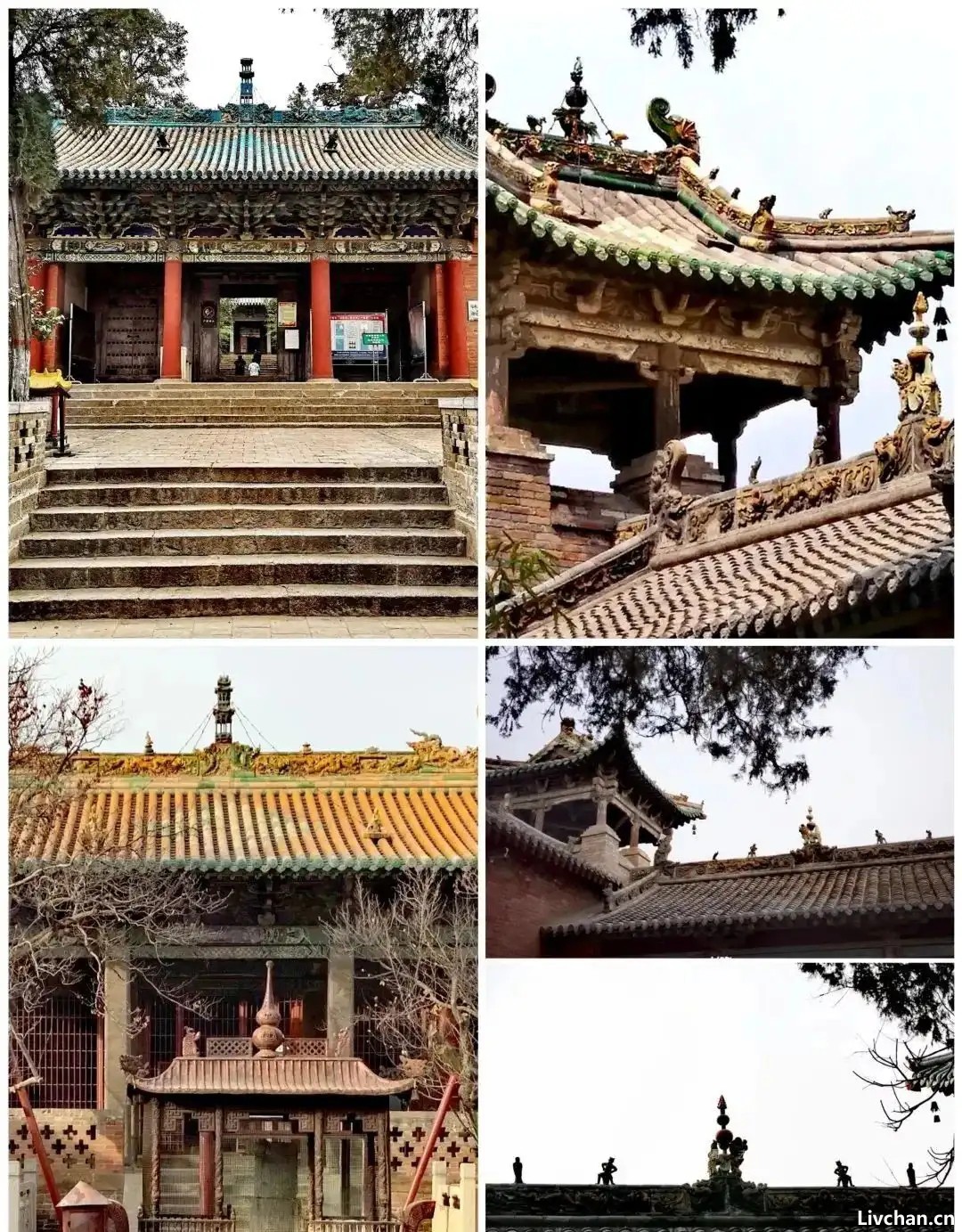 古建中生动有趣的檐角脊饰与檐下角神 古建中生动有趣的檐角脊饰与檐下角神