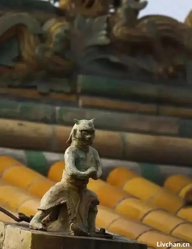 古建中生动有趣的檐角脊饰与檐下角神 古建中生动有趣的檐角脊饰与檐下角神