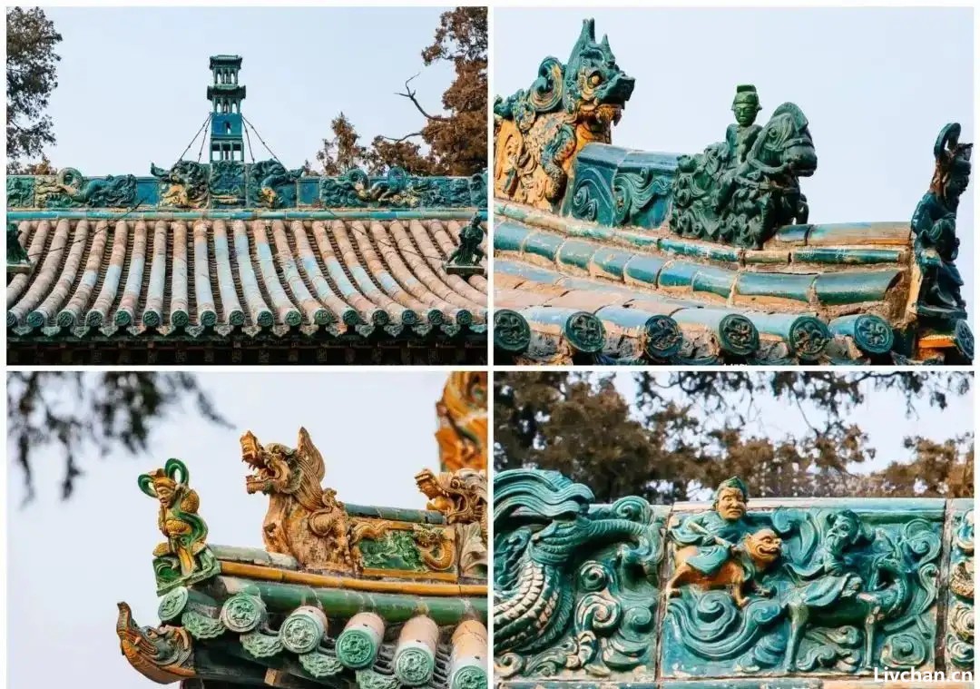 古建中生动有趣的檐角脊饰与檐下角神 古建中生动有趣的檐角脊饰与檐下角神
