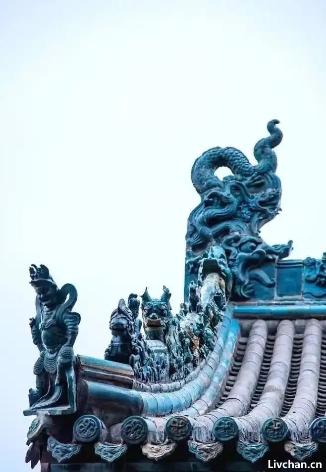 古建中生动有趣的檐角脊饰与檐下角神 古建中生动有趣的檐角脊饰与檐下角神