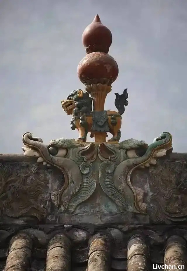 古建中生动有趣的檐角脊饰与檐下角神 古建中生动有趣的檐角脊饰与檐下角神