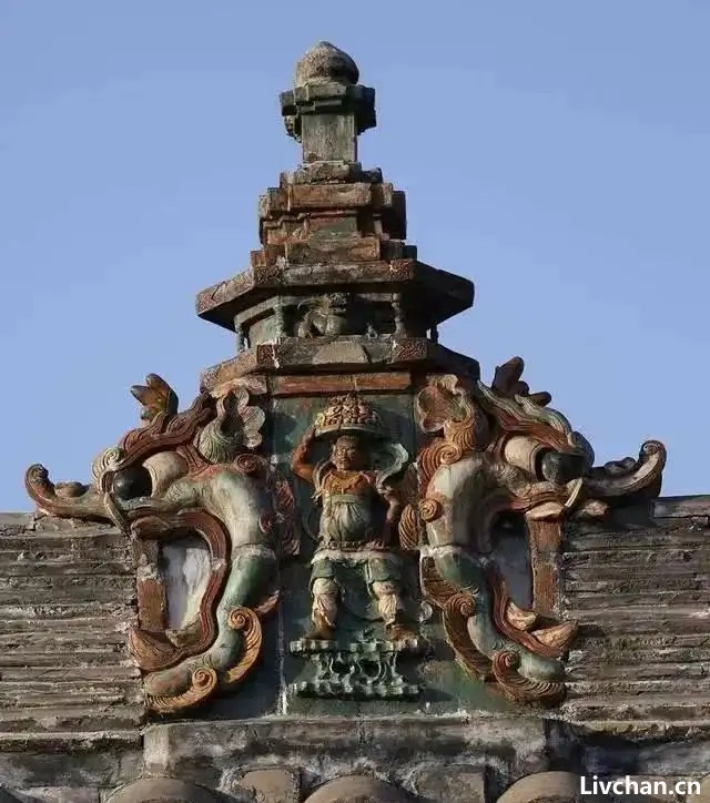 古建中生动有趣的檐角脊饰与檐下角神 古建中生动有趣的檐角脊饰与檐下角神