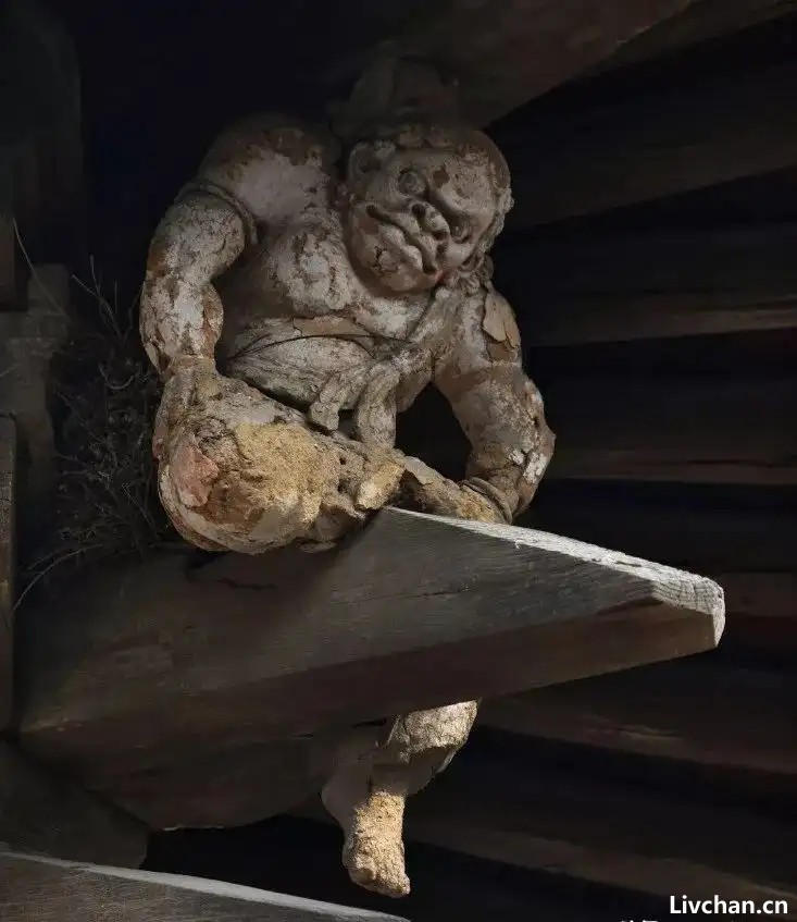 古建中生动有趣的檐角脊饰与檐下角神 古建中生动有趣的檐角脊饰与檐下角神