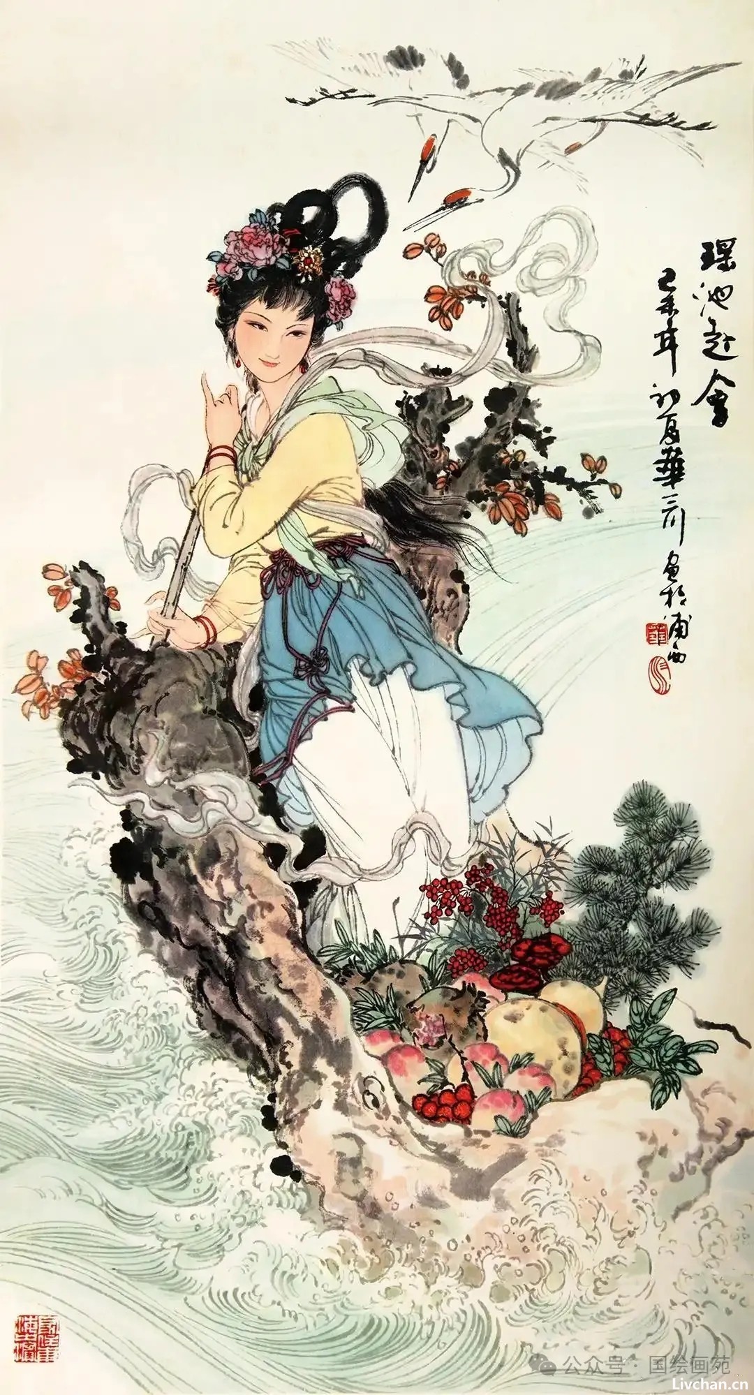1980年《中国古代神话》老挂历,一图一传说! 1980年《中国古代神话》老挂历,一图一传说!