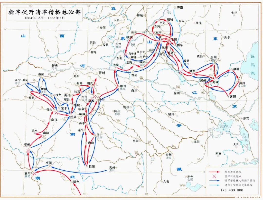 太平天国赖文光：披霜踏月，以期复国