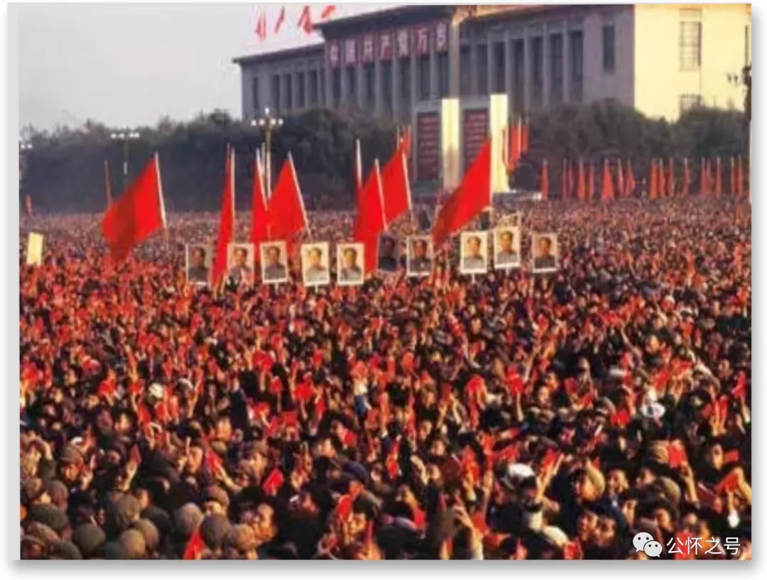 红卫兵抄家“战果”接近战争赔款
