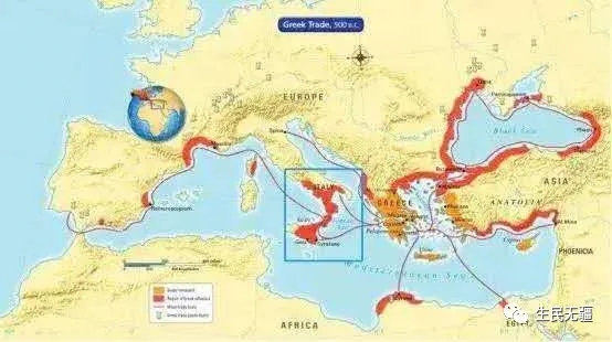 傻子伪造的古希腊海战、海洋文明、地中海文明圈，被精英们当做高端知识