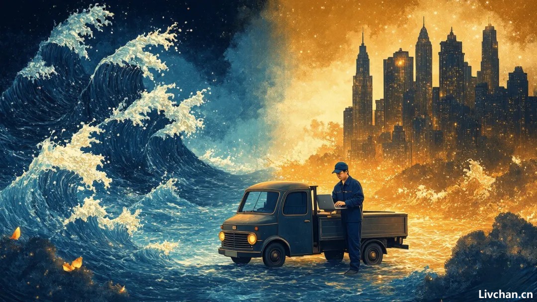 我们都在填自己的海：致所有"无意义"的坚持
