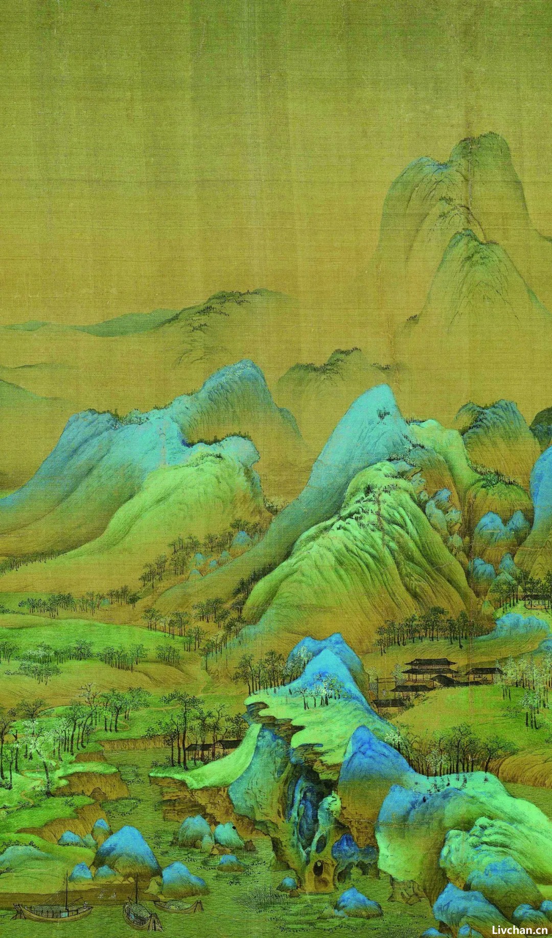 高深简远，笔墨传神——记中国山水画