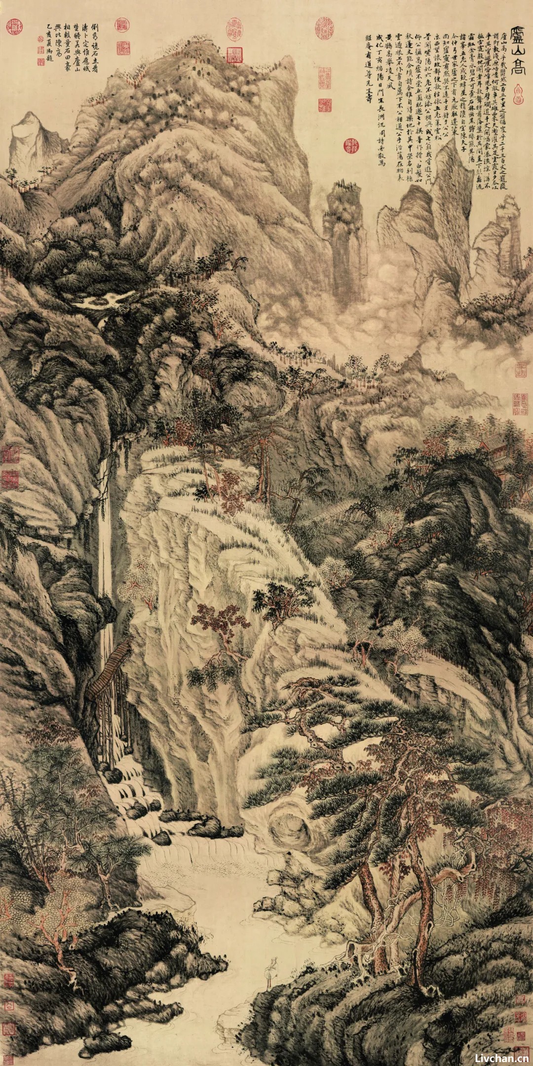 高深简远，笔墨传神——记中国山水画