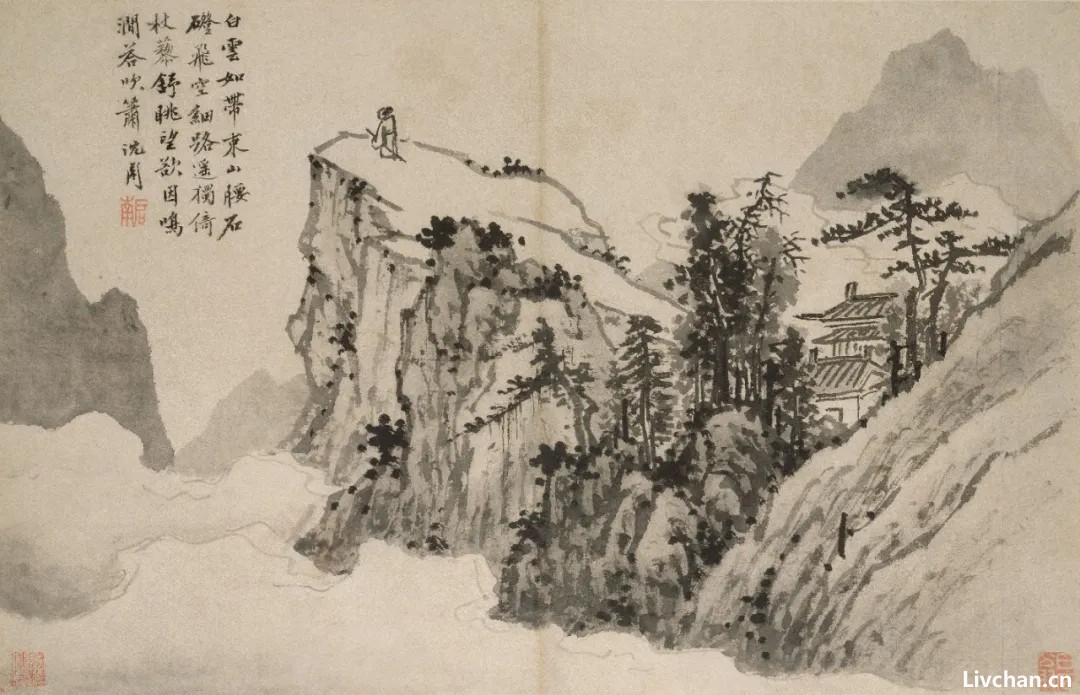 高深简远，笔墨传神——记中国山水画