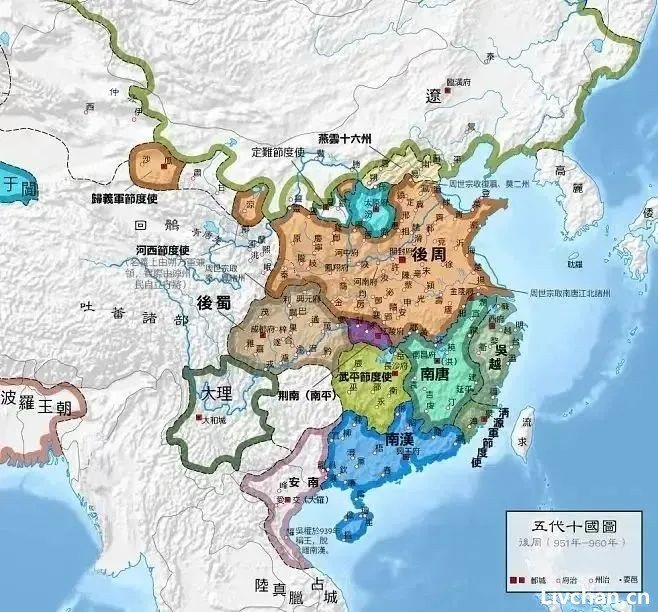 五代十国很混乱么？其实历史很简单